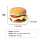 Big Burger Taba Squishy