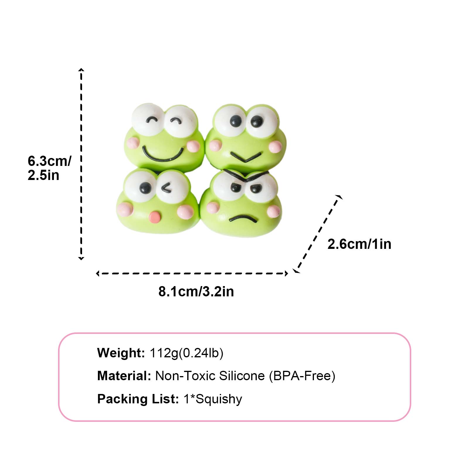 Froggy Taba Squishy