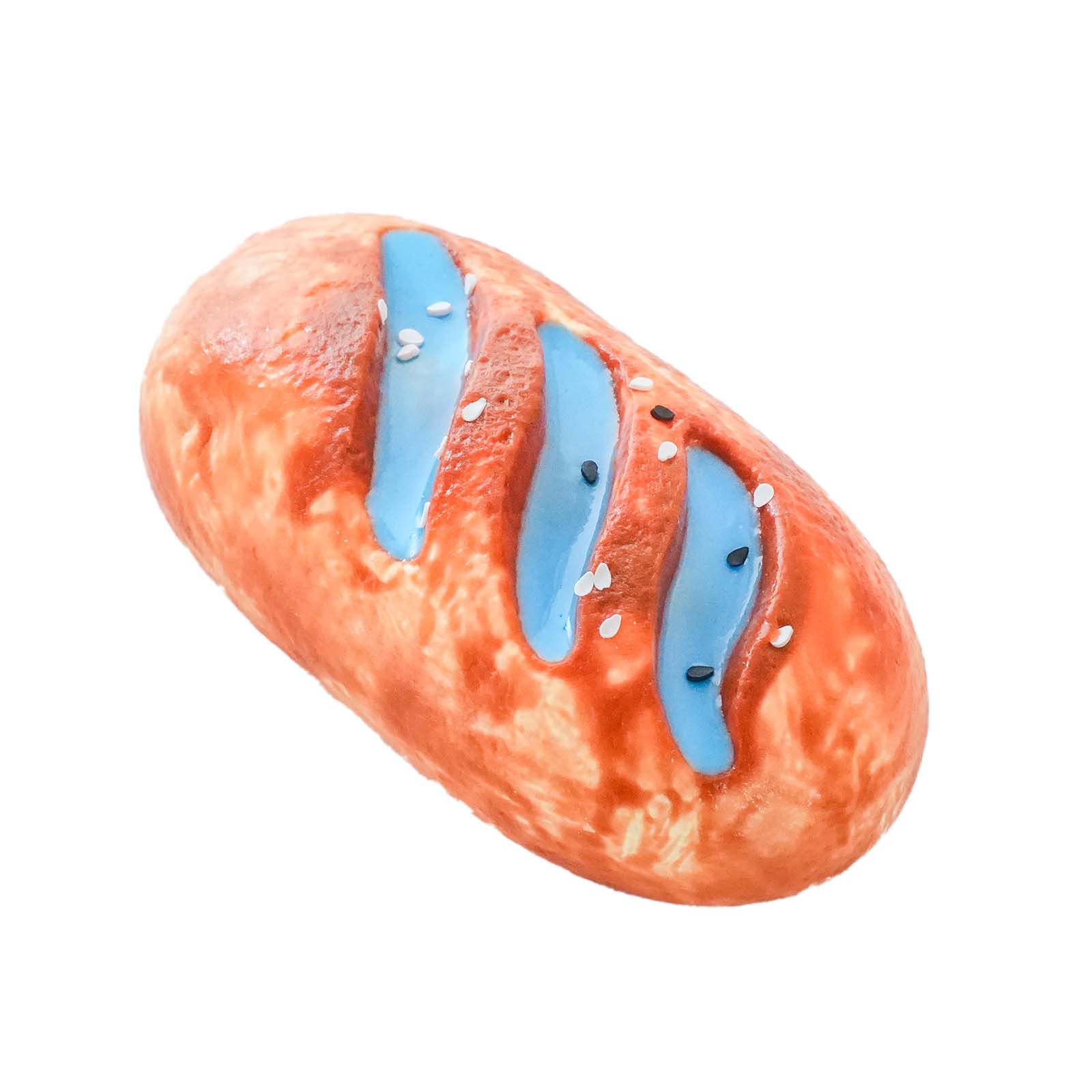 Blue Frosted Baguette Taba Squishy