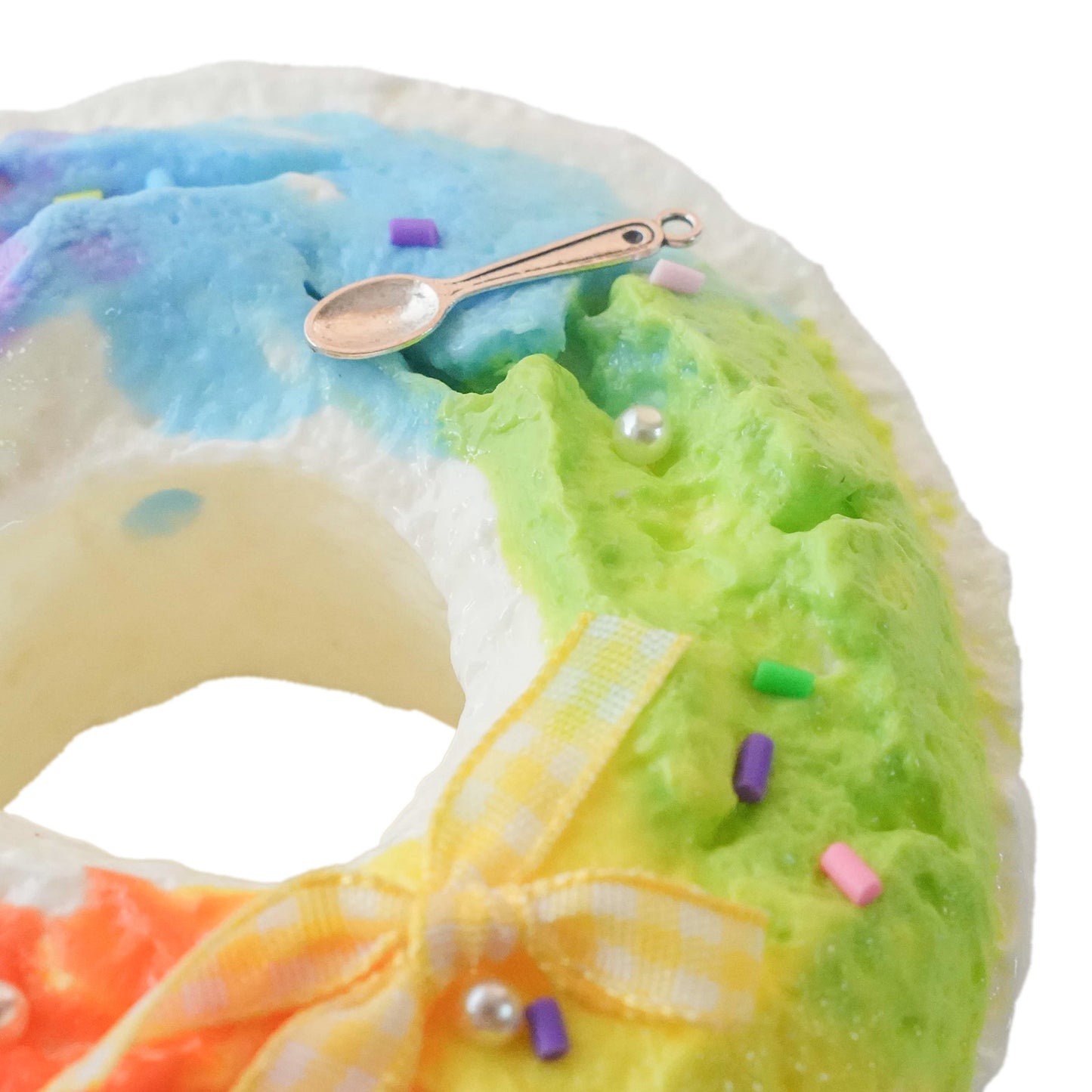Rainbow Donuts Taba Squishy