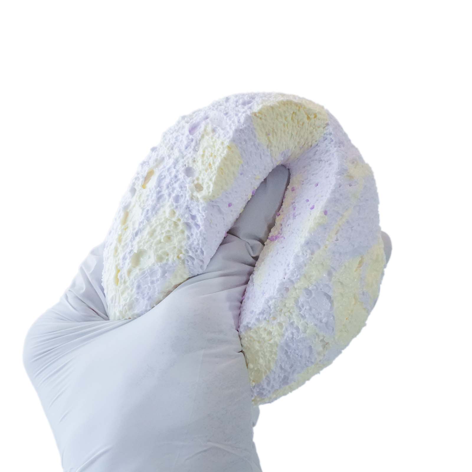 Grape round toast Taba Squishy
