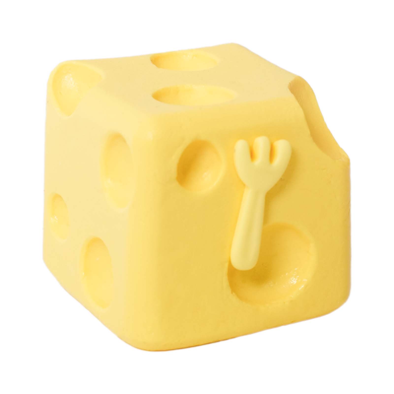 Square Cheese Taba Squishy