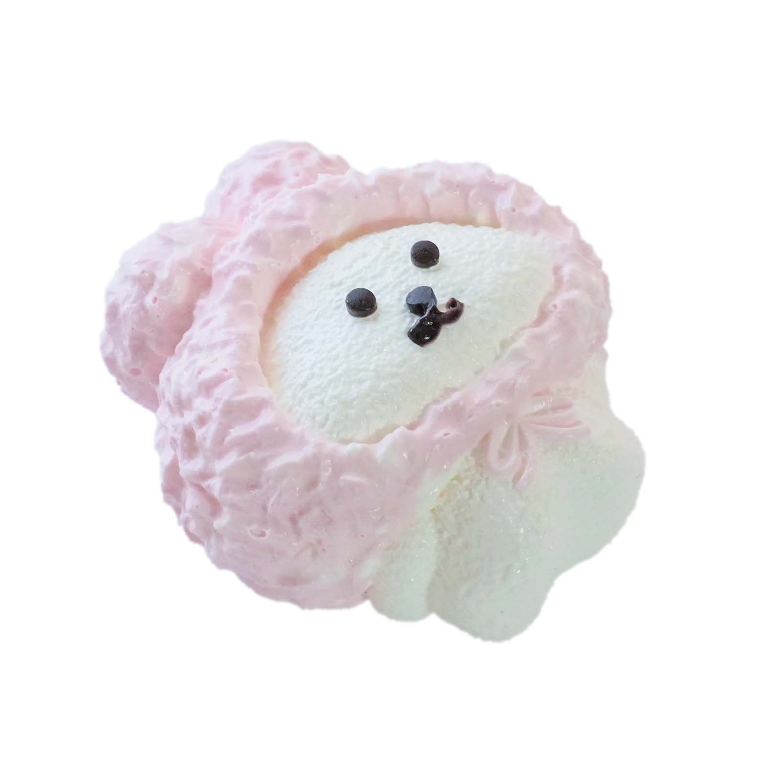 pink ear bear Taba Squishy