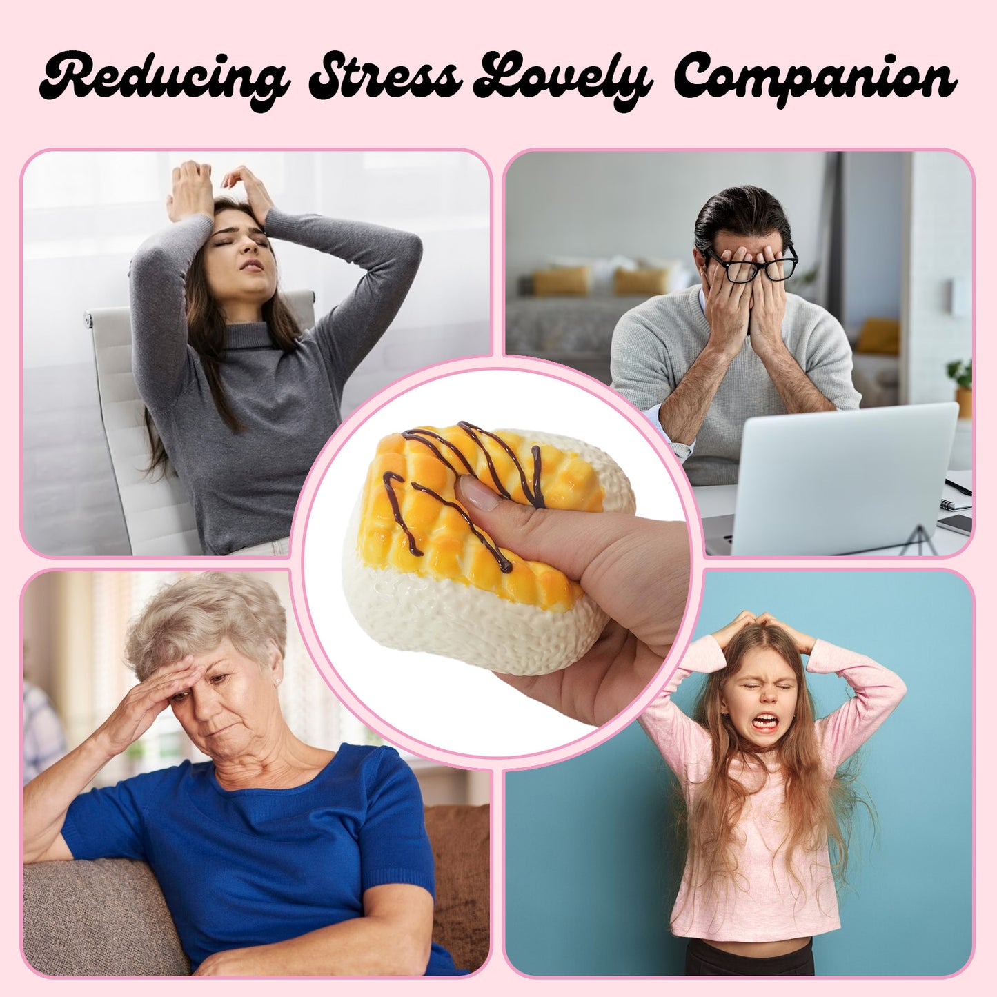 Sauced Corn RiceBrick Taba Squishy