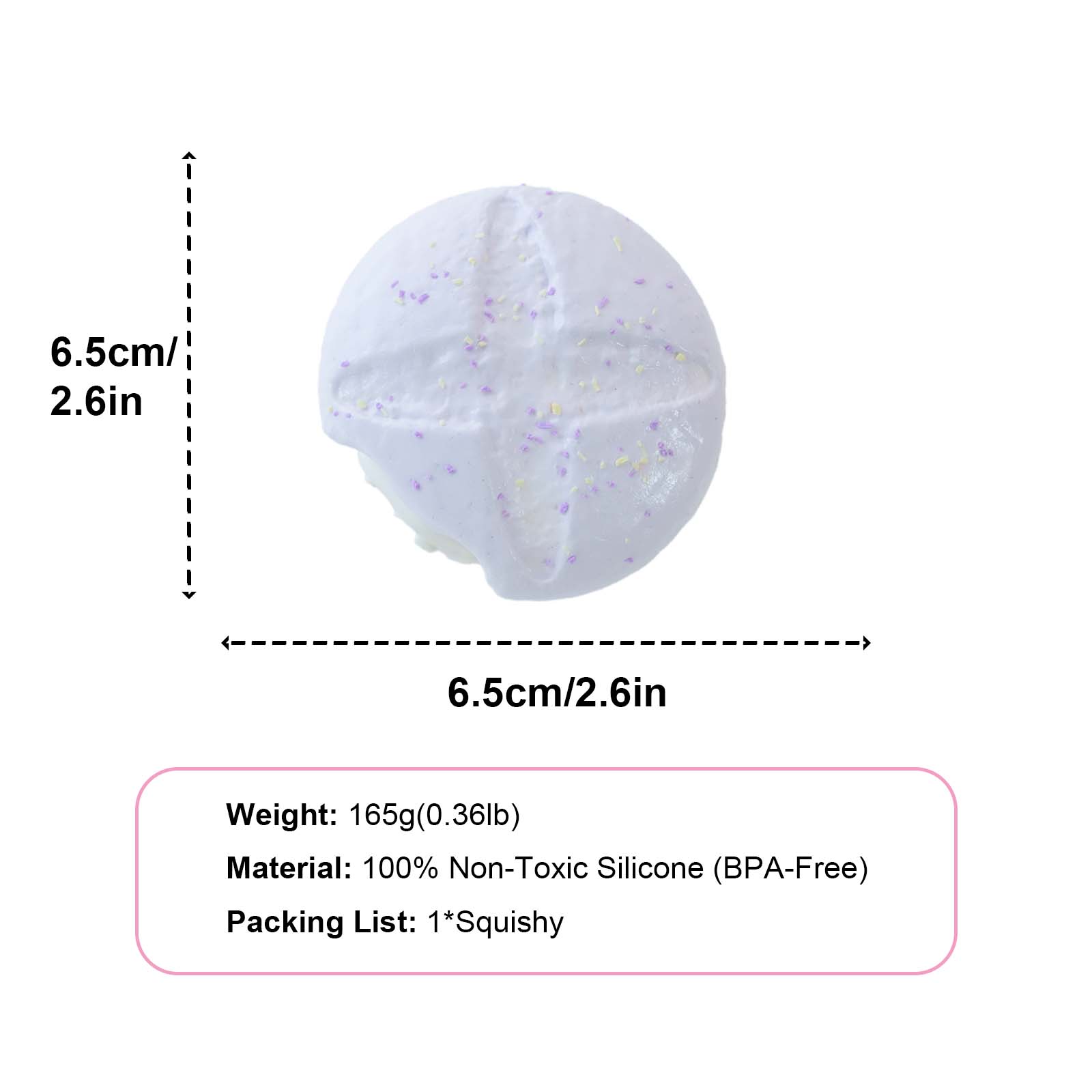 taro paste with mushrooms Taba Squishy