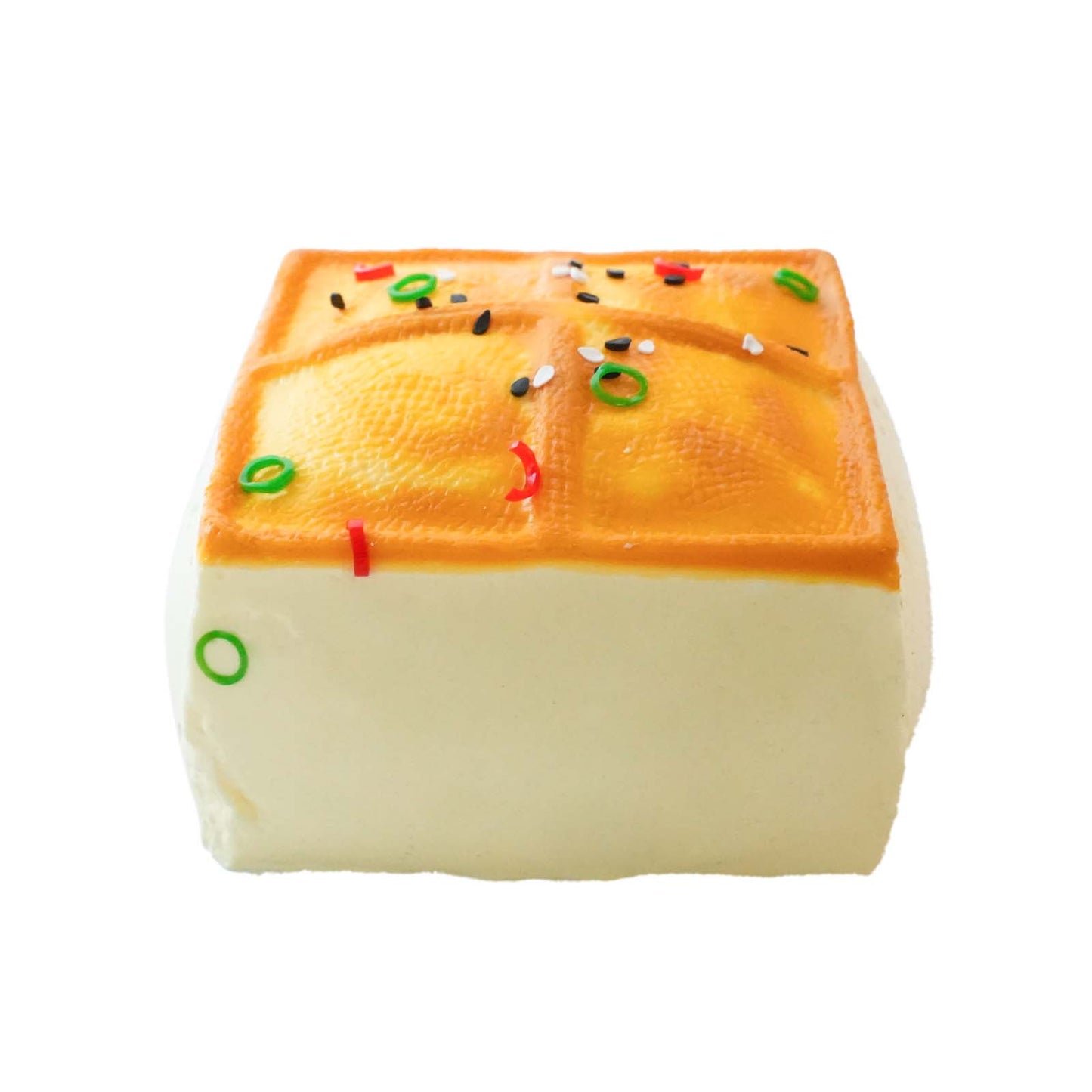 Iron Plate Tofu Taba Squishy