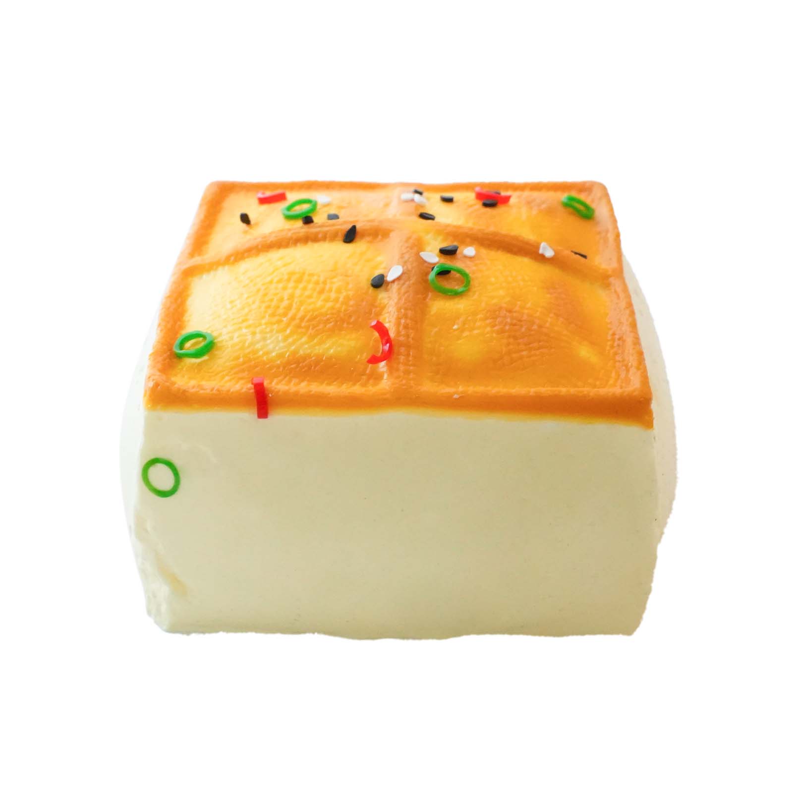 Iron Plate Tofu Taba Squishy