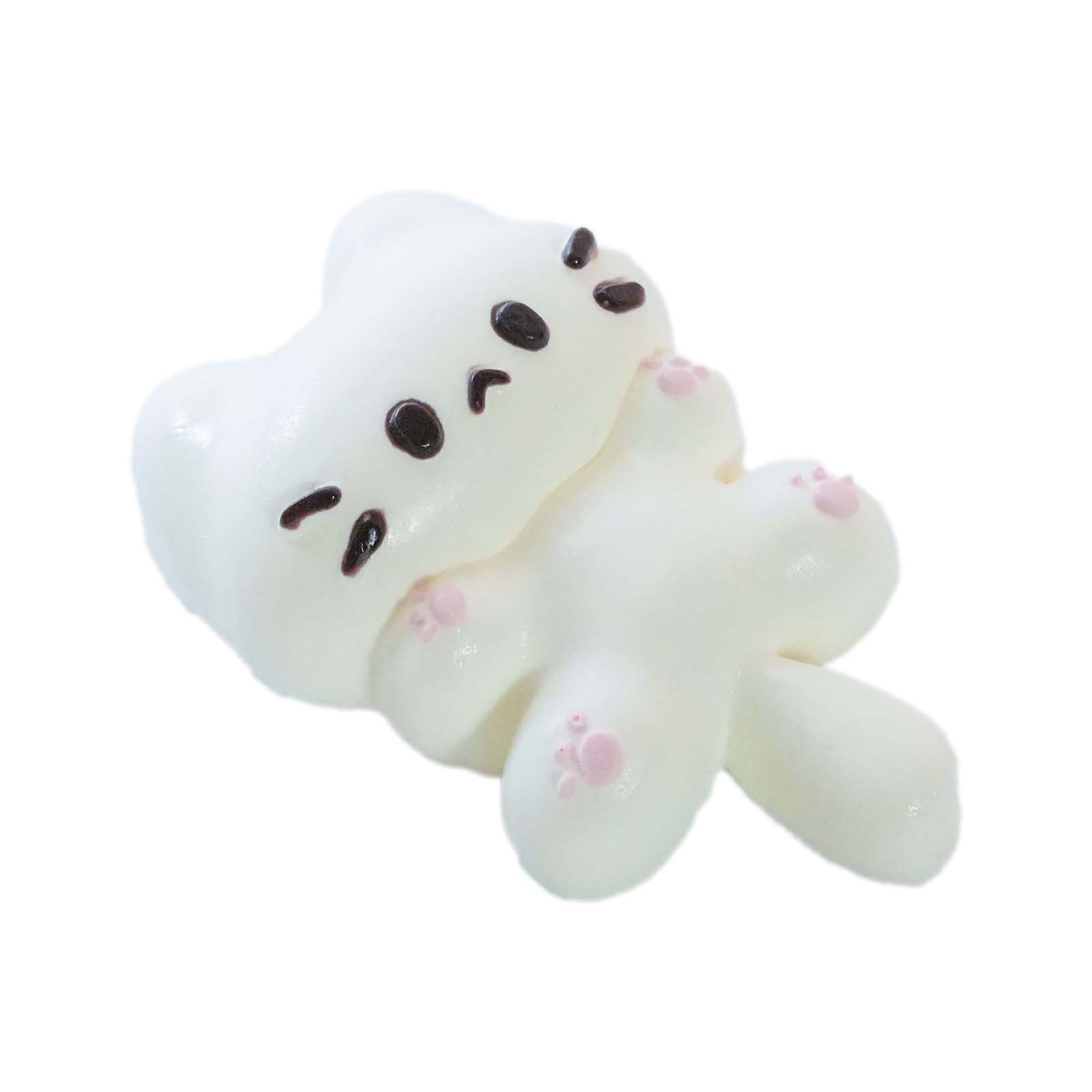 Milk-Tail Cat Taba Squishy