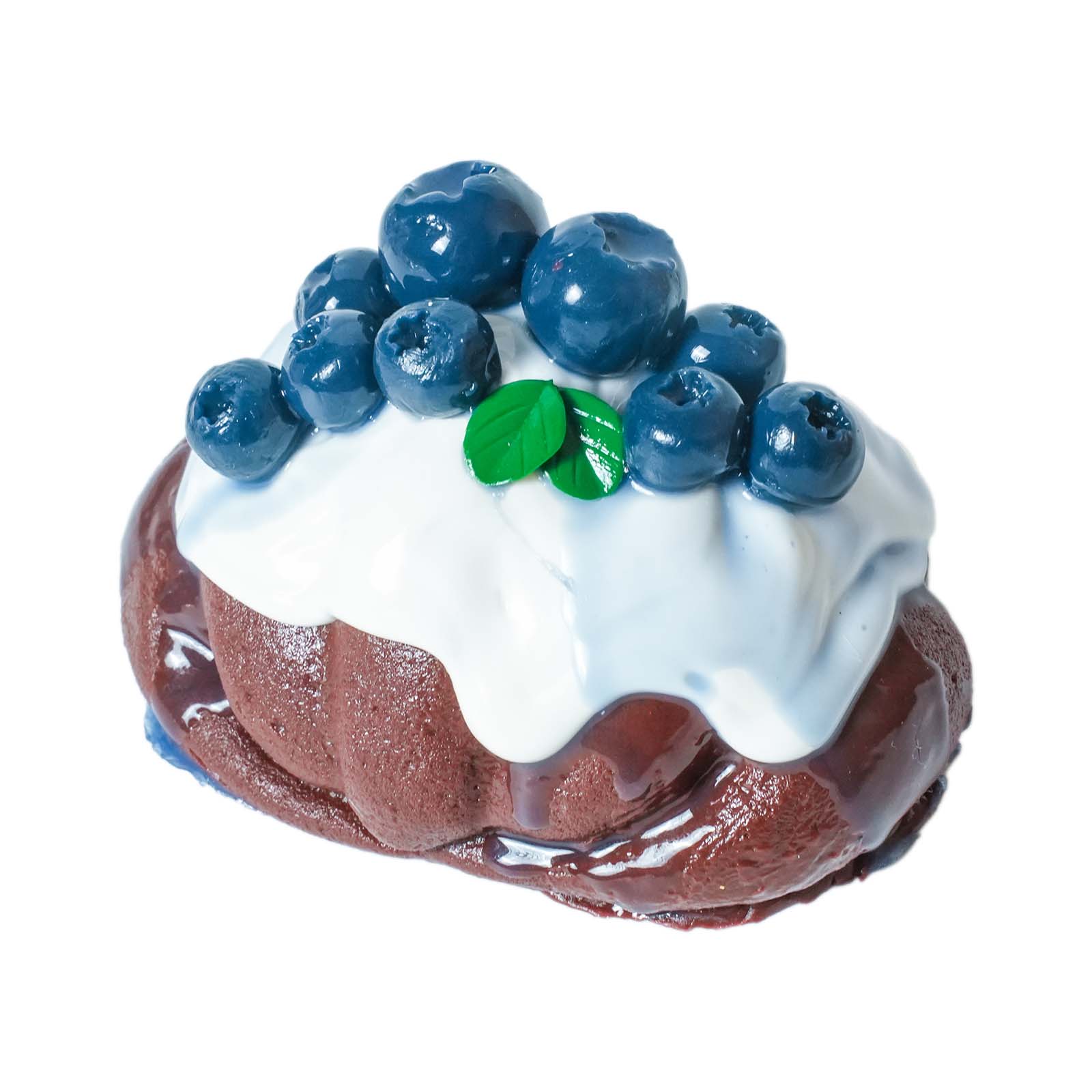 Blueberry Chocolate cake Taba Squishy