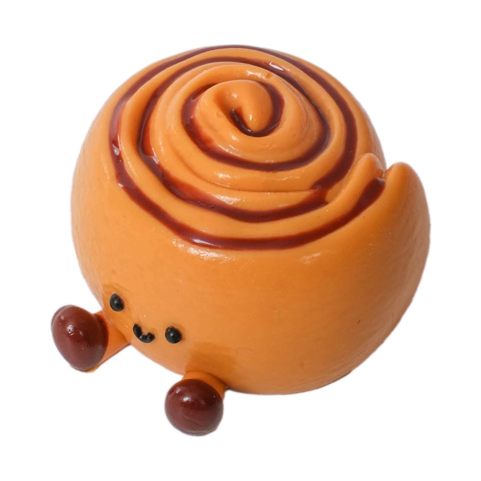 Cinnamon Roll Taba Squishy