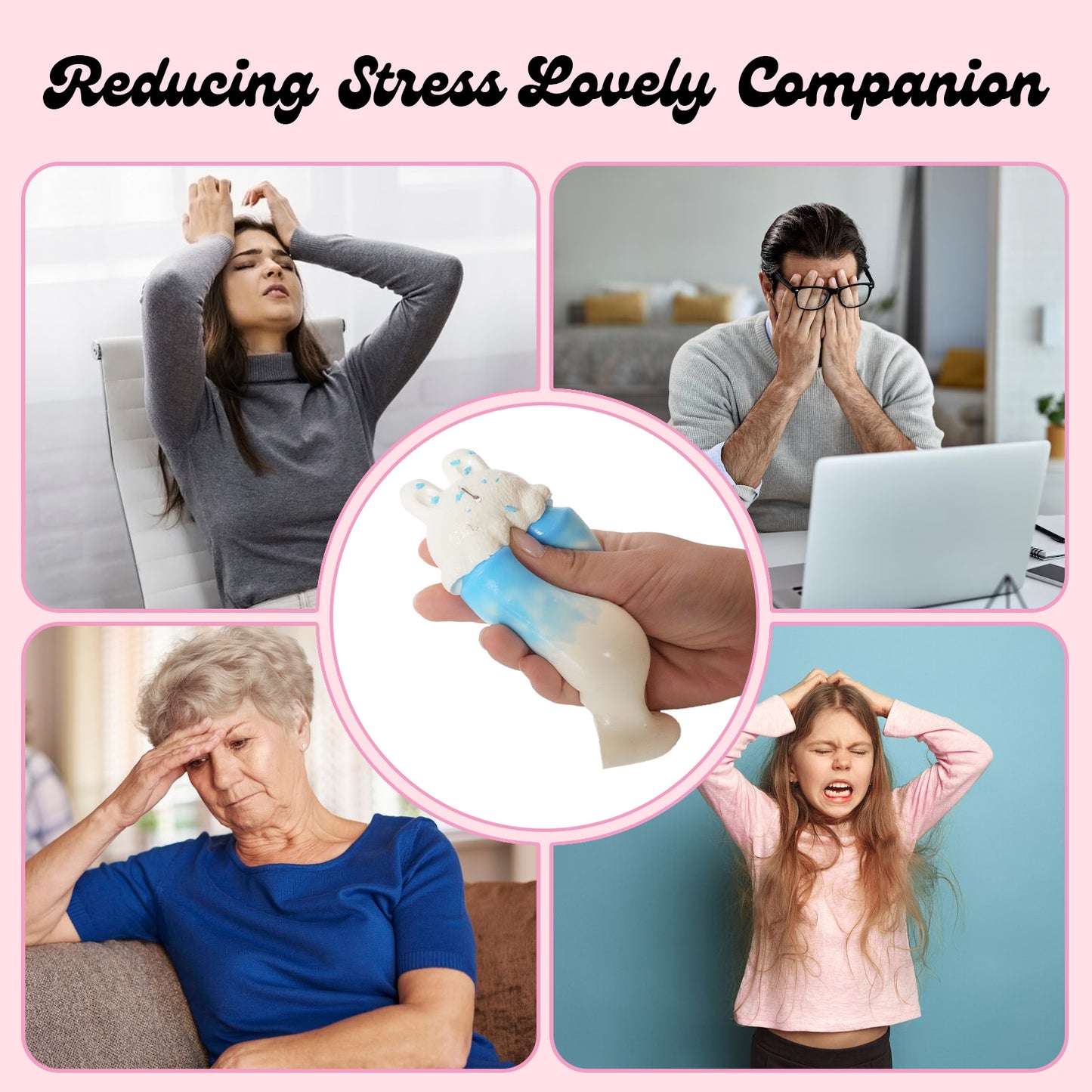 Blue Wine Glass Taba Squishy