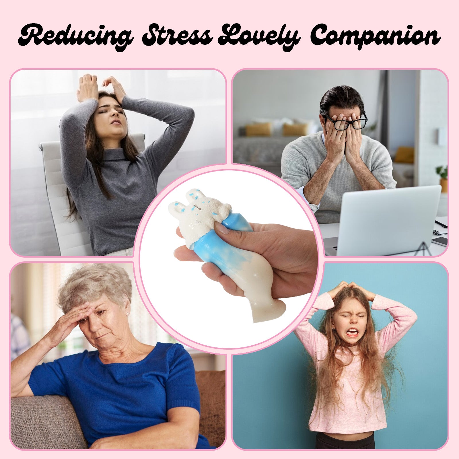 Blue Wine Glass Taba Squishy