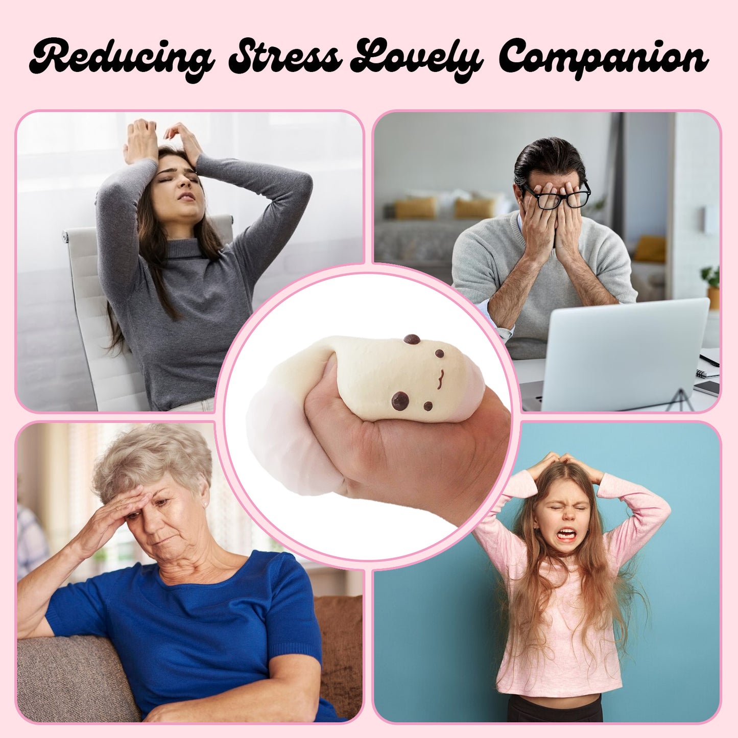 Long Bear Taba Squishy