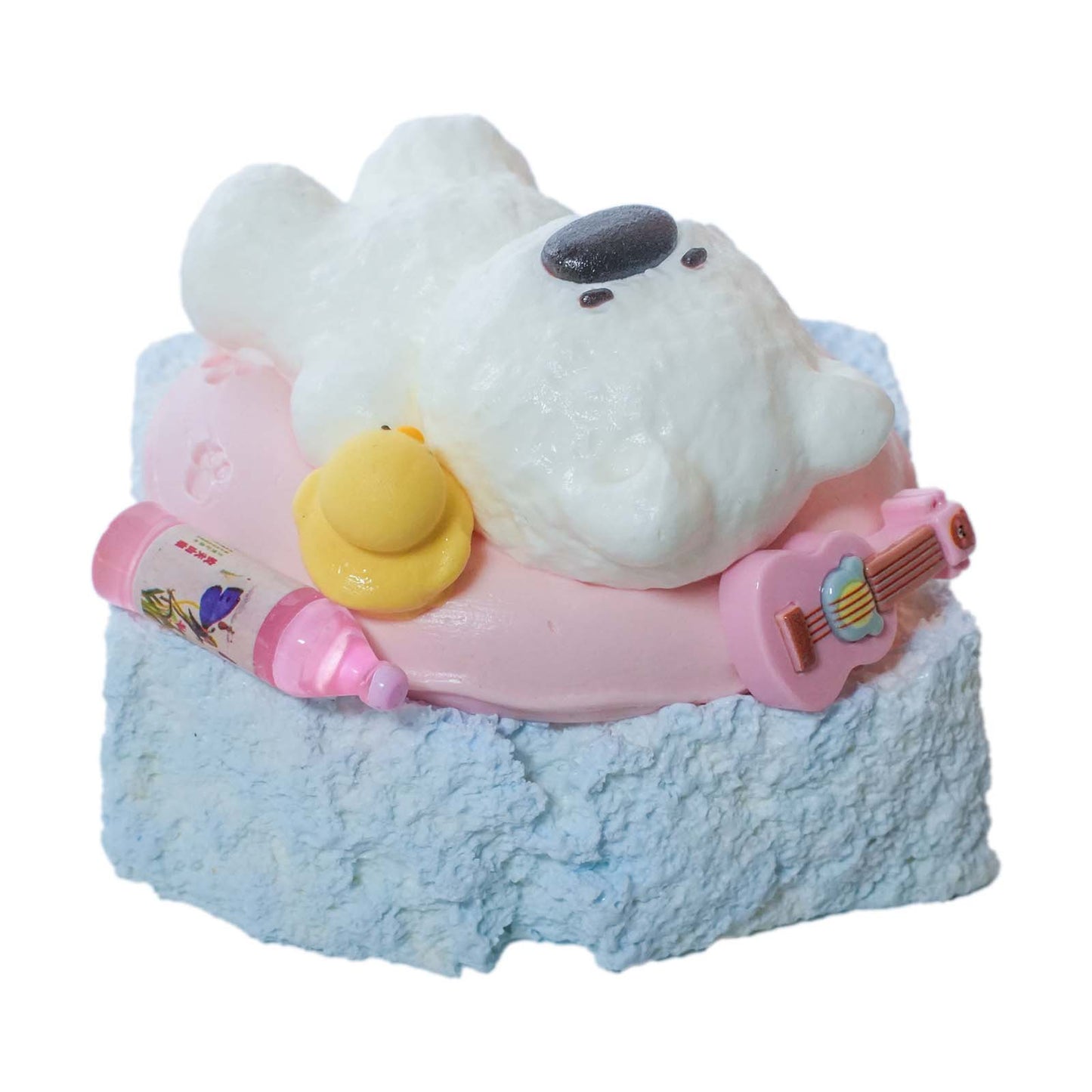 Swimming puppy Taba Squishy