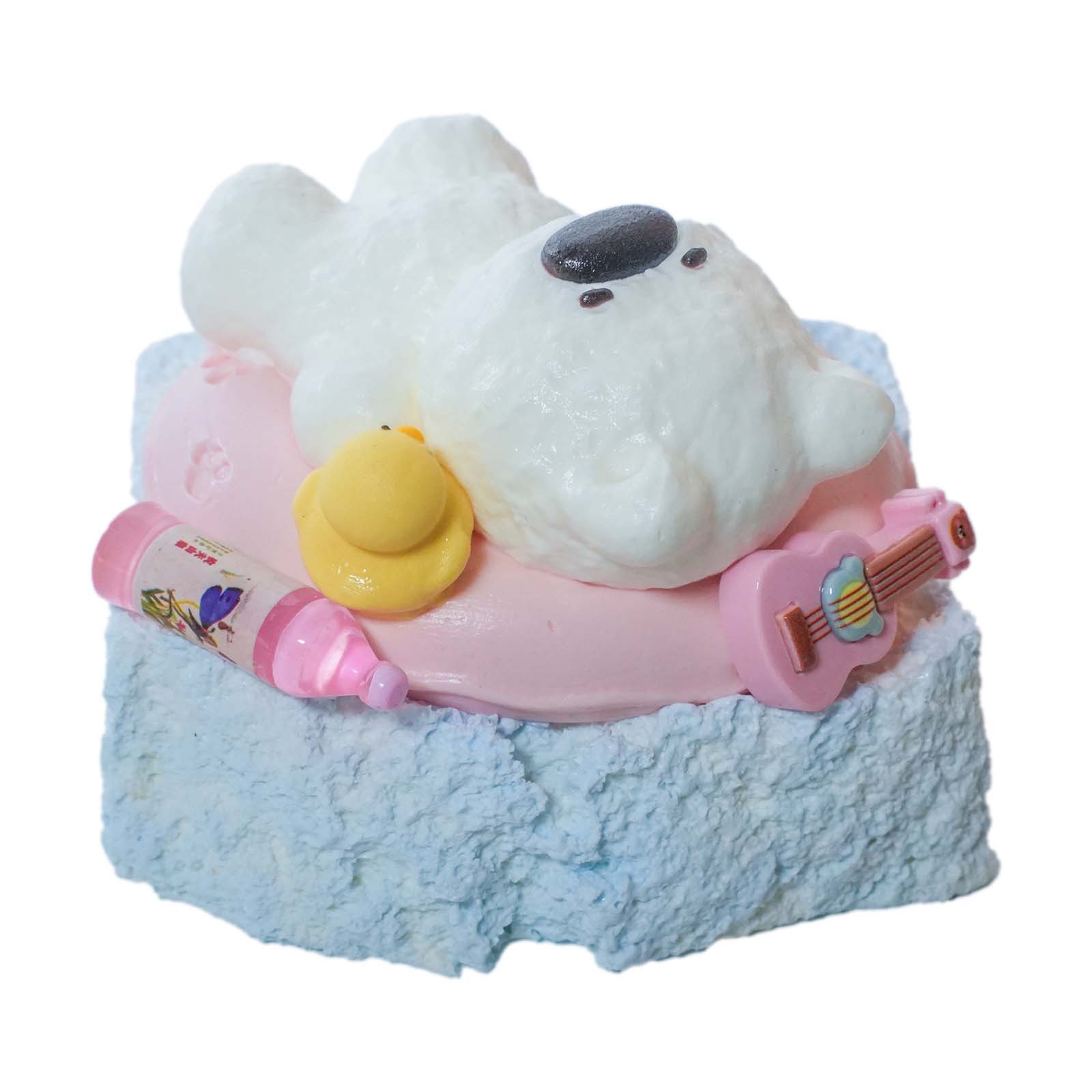 Swimming puppy Taba Squishy