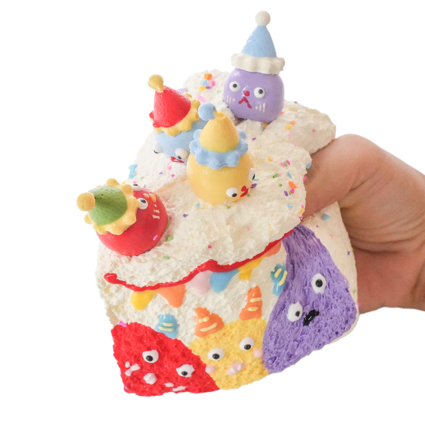 Candy Toast Taba Squishy