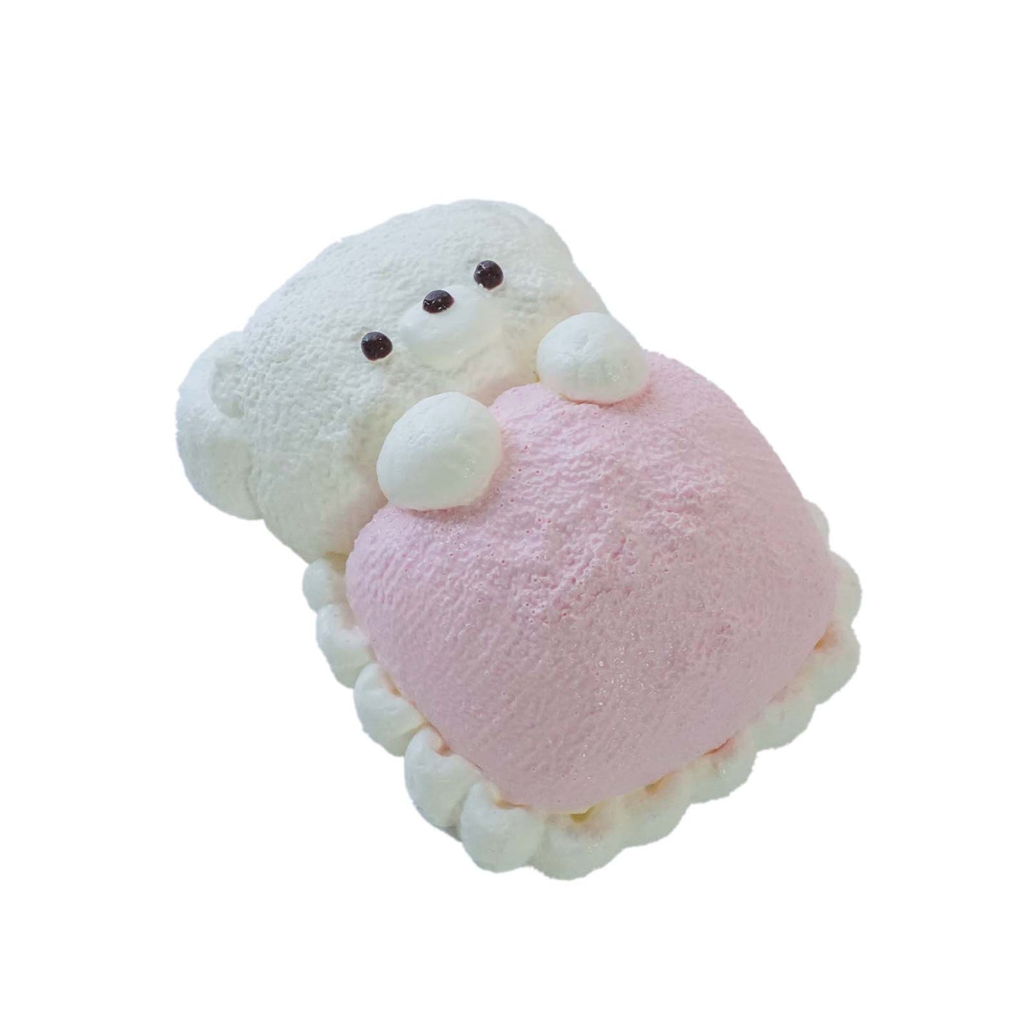 Little Bear in a Quilt Taba Squishy