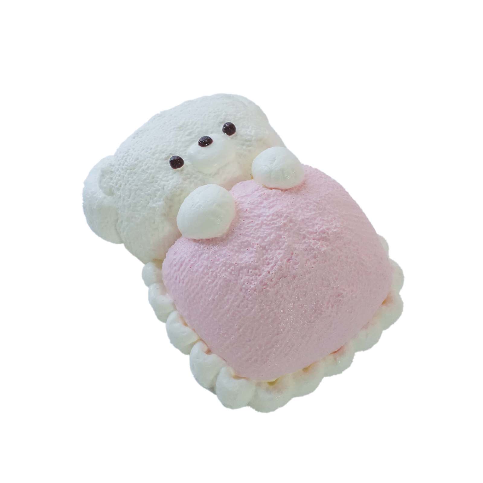 Little Bear in a Quilt Taba Squishy