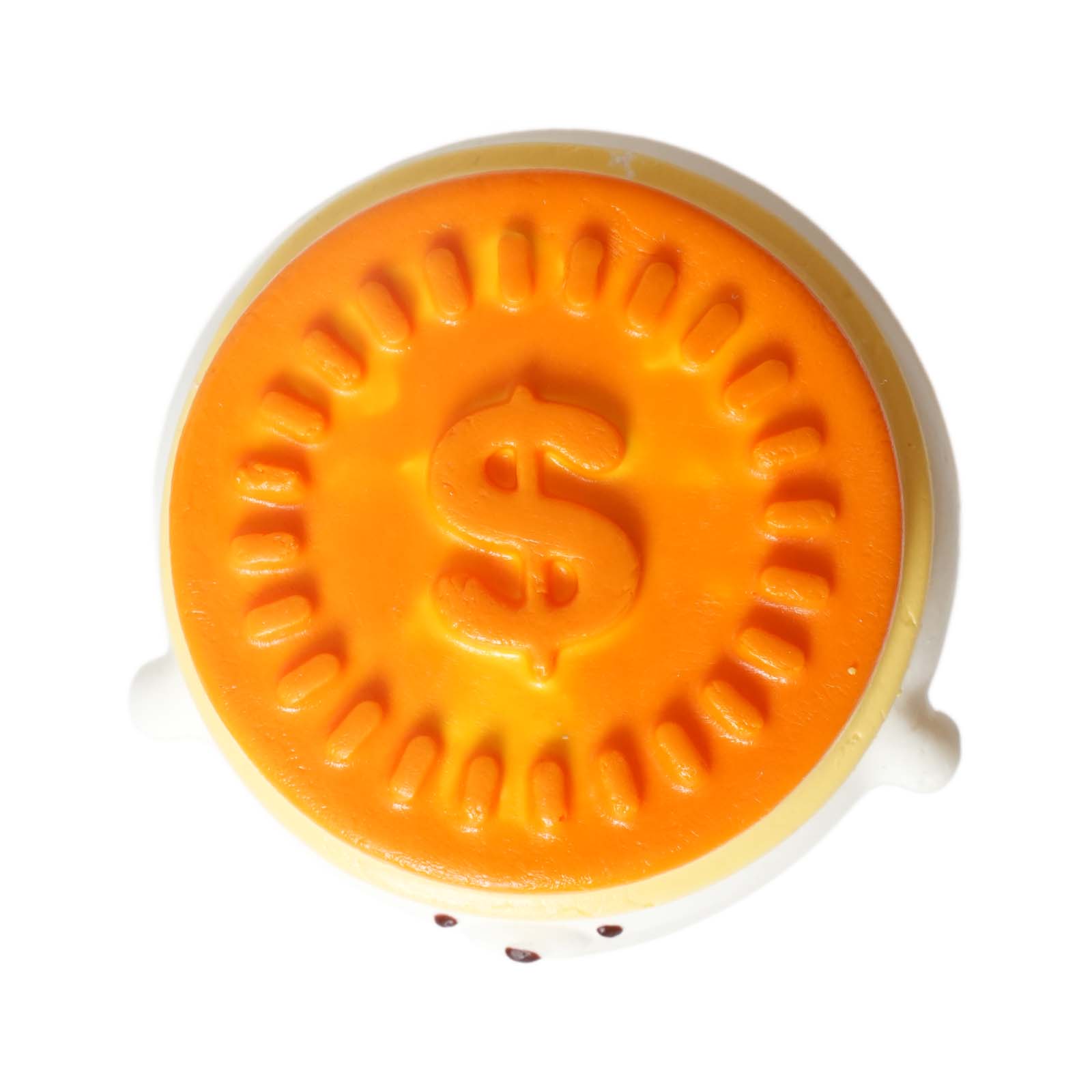 Gold Coin Doggy Taba Squishy
