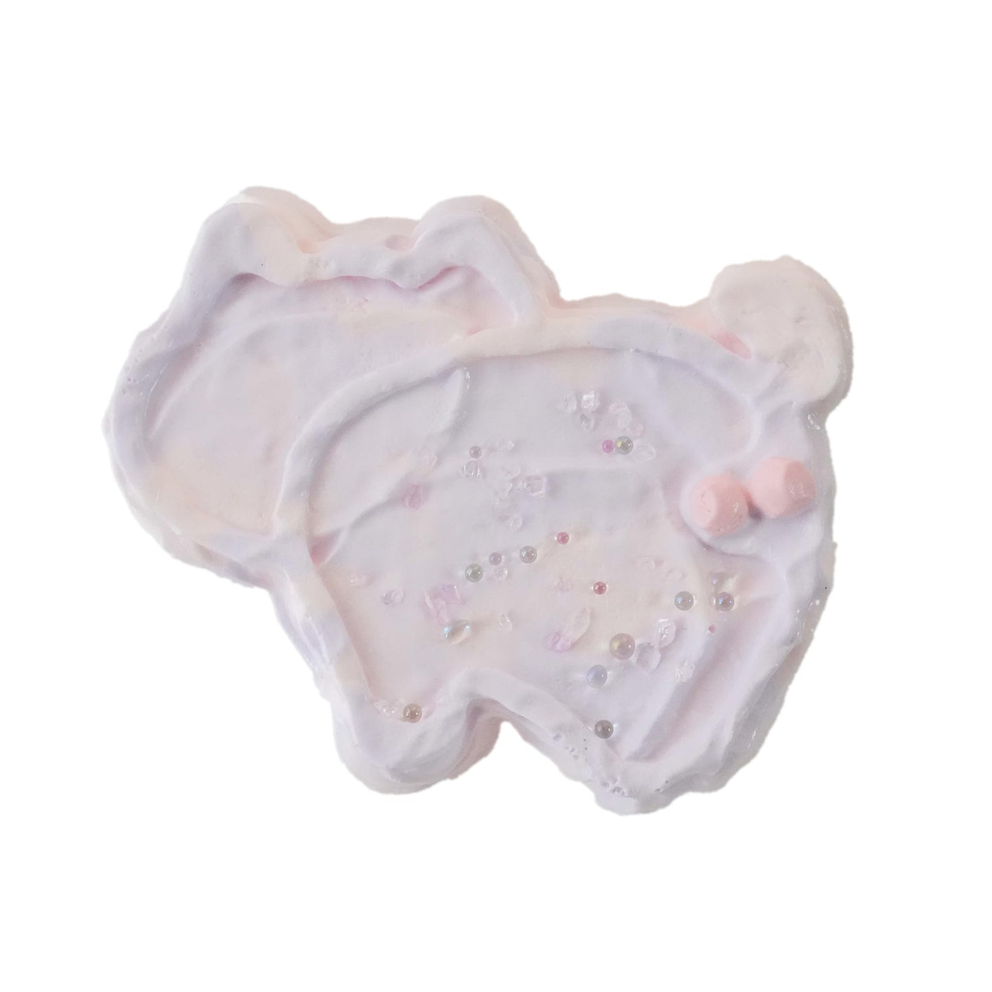 Iced Kitten Taba Squishy