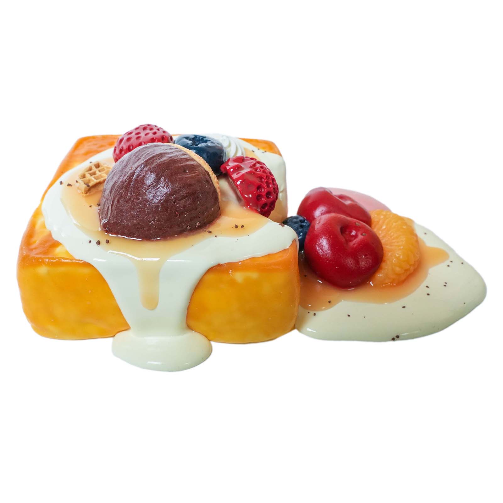 Chestnut Toast Taba Squishy