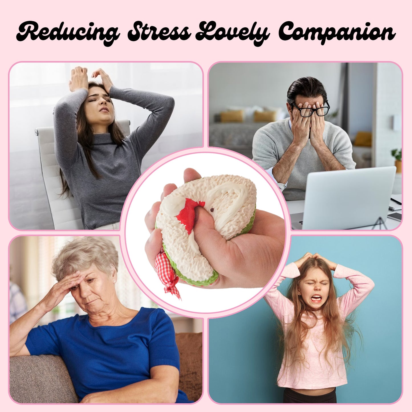 Santa Rice Ball Taba Squishy