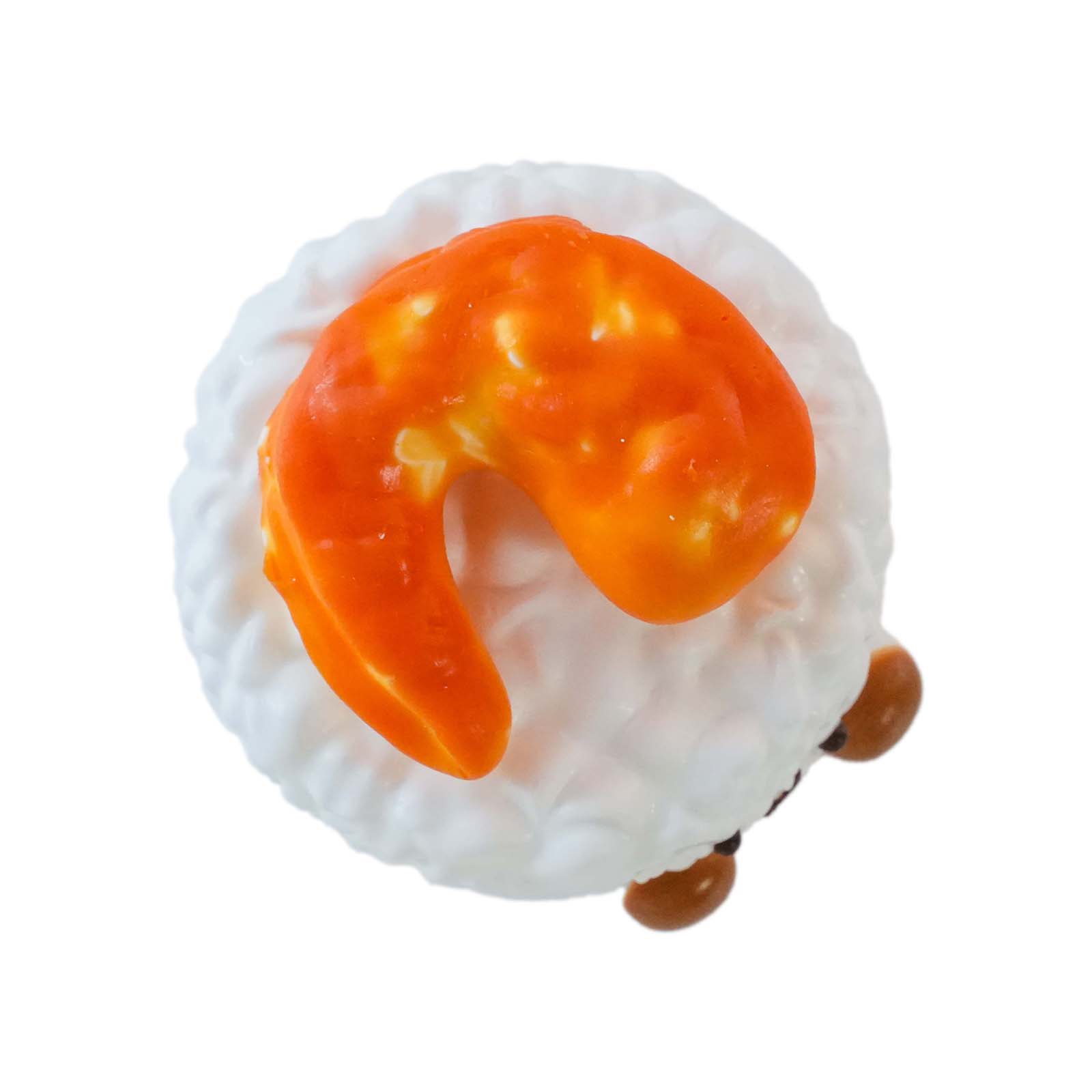 Shrimp Riceball Taba Squishy