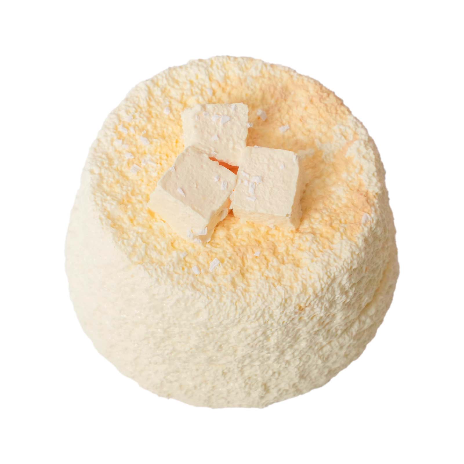 Coconut Cube Toast Taba Squishy