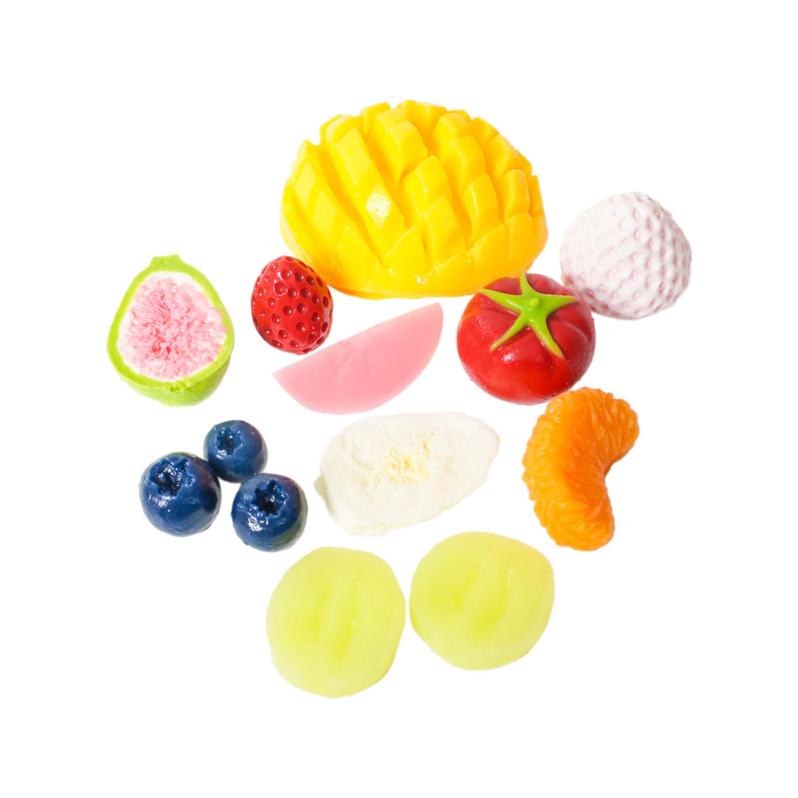 Fruit Bowl Taba Squishy