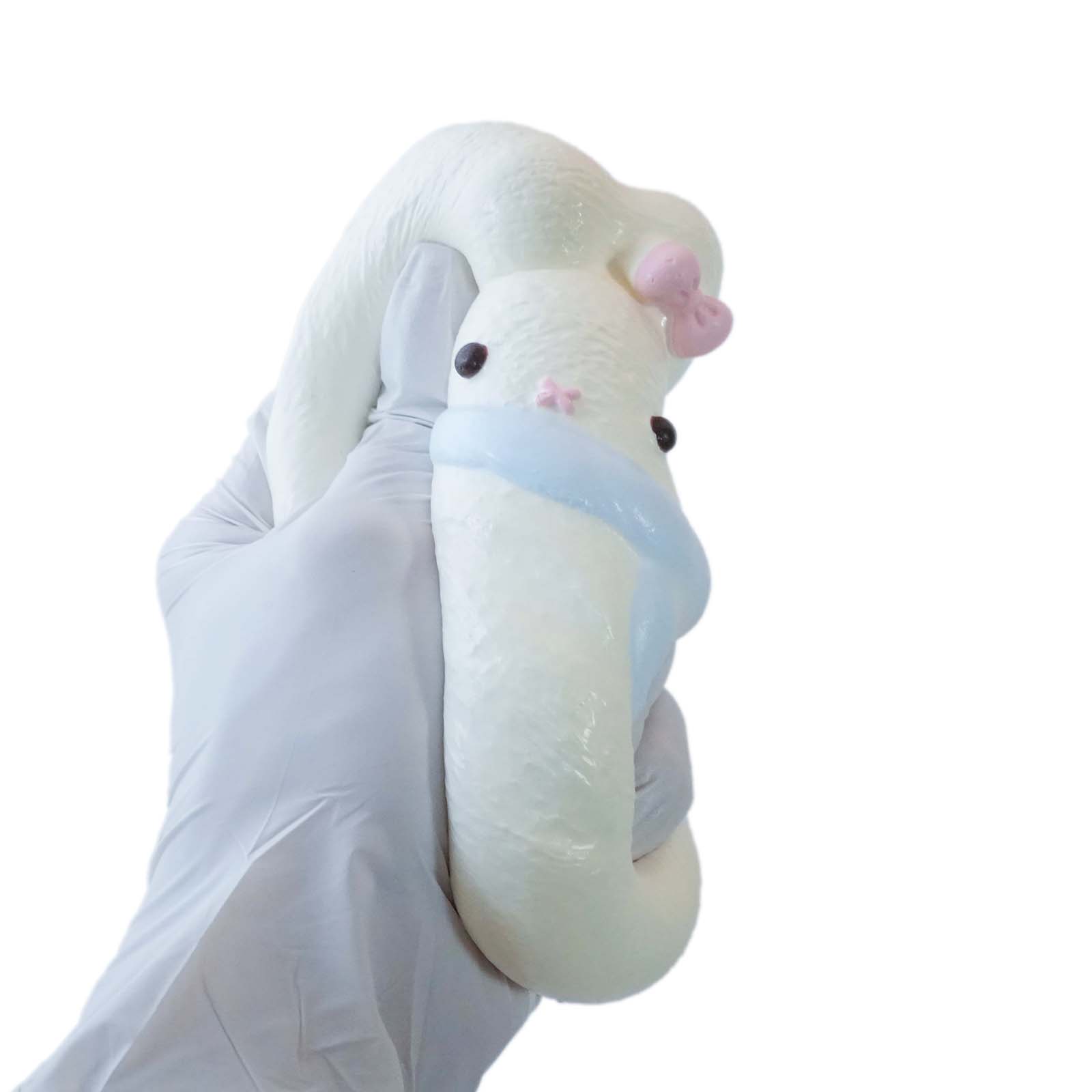 Little snowman Taba Squishy