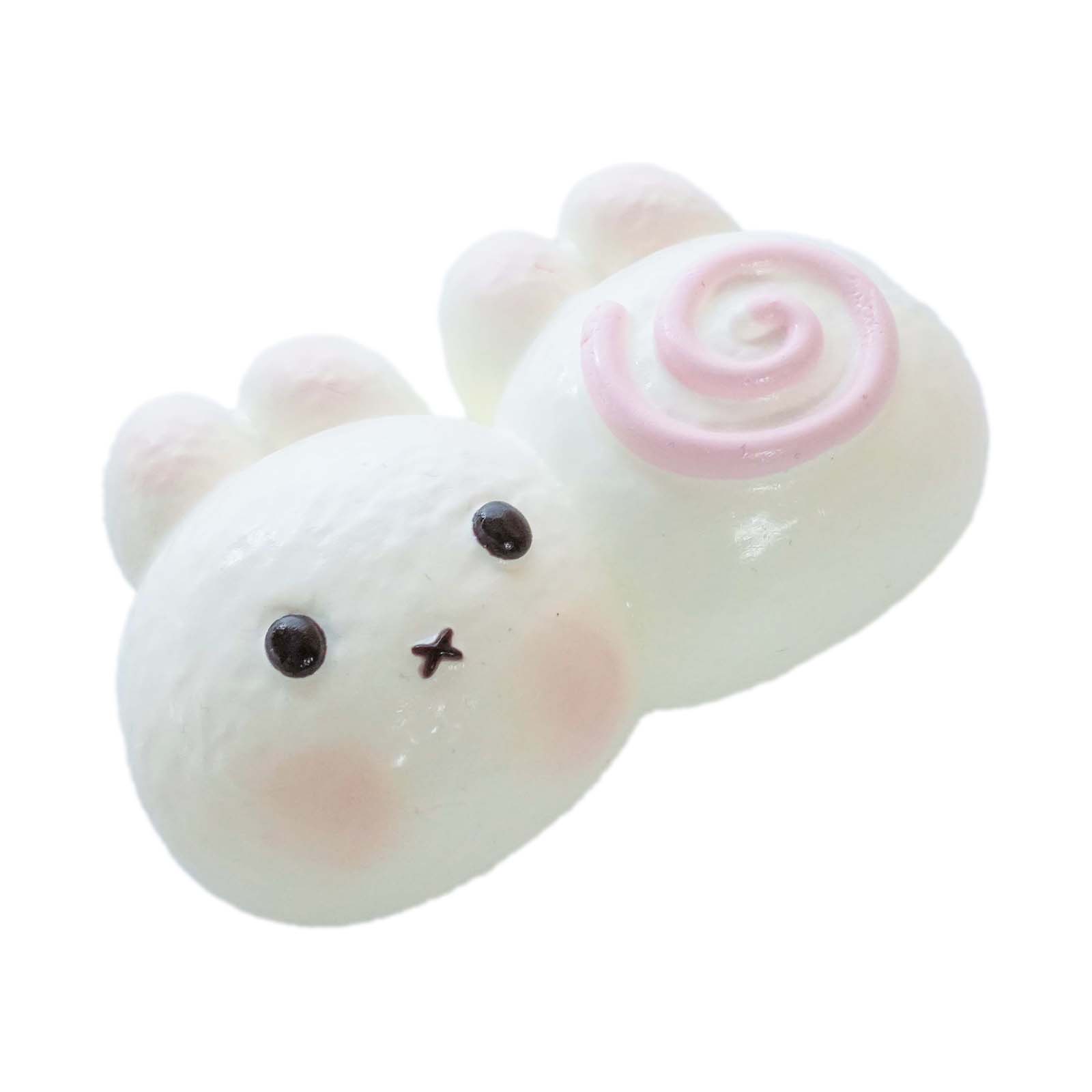 Swirl Bunny Taba Squishy