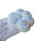 Ice Blue Cat Paw Taba Squishy