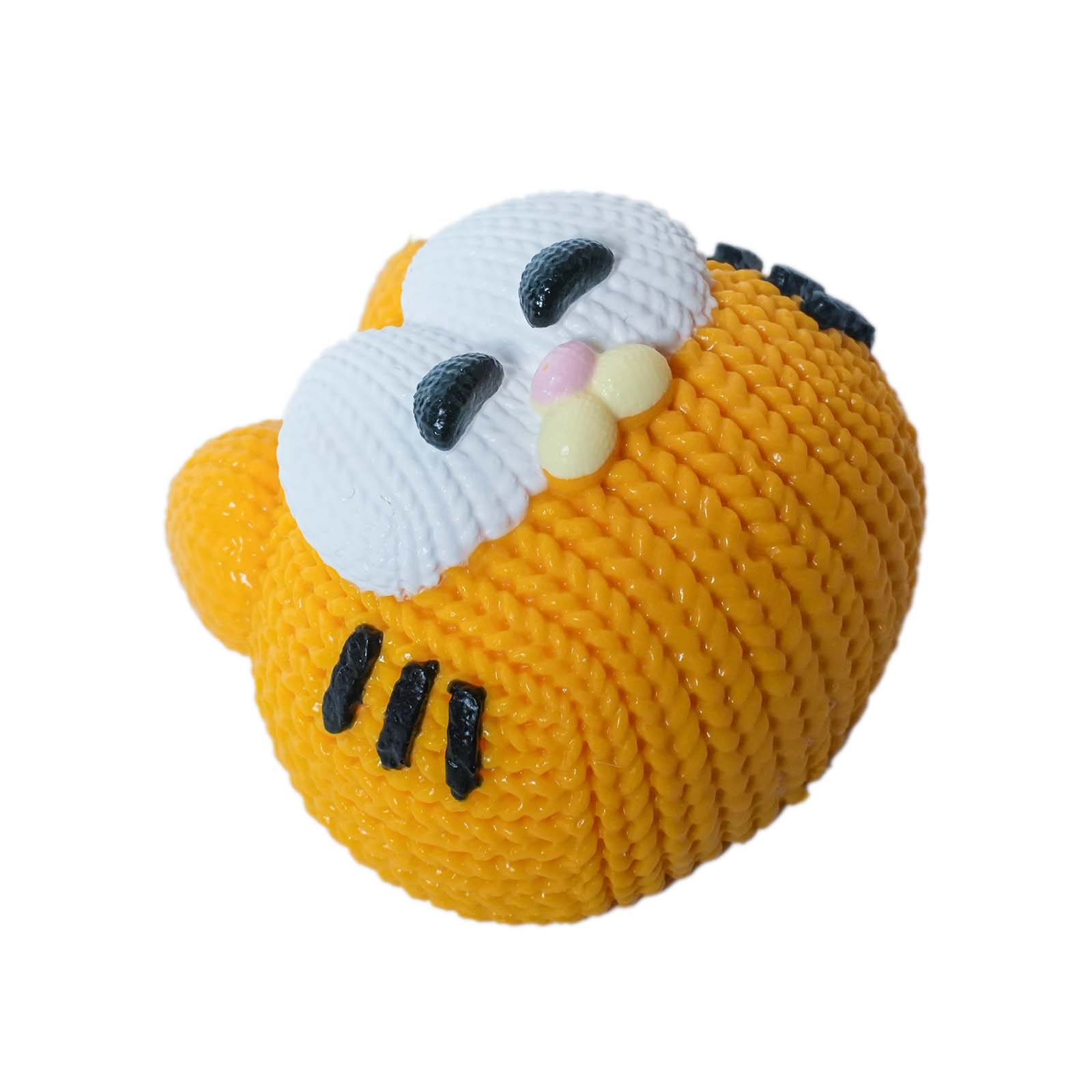 Orange cartoon cat Taba Squishy