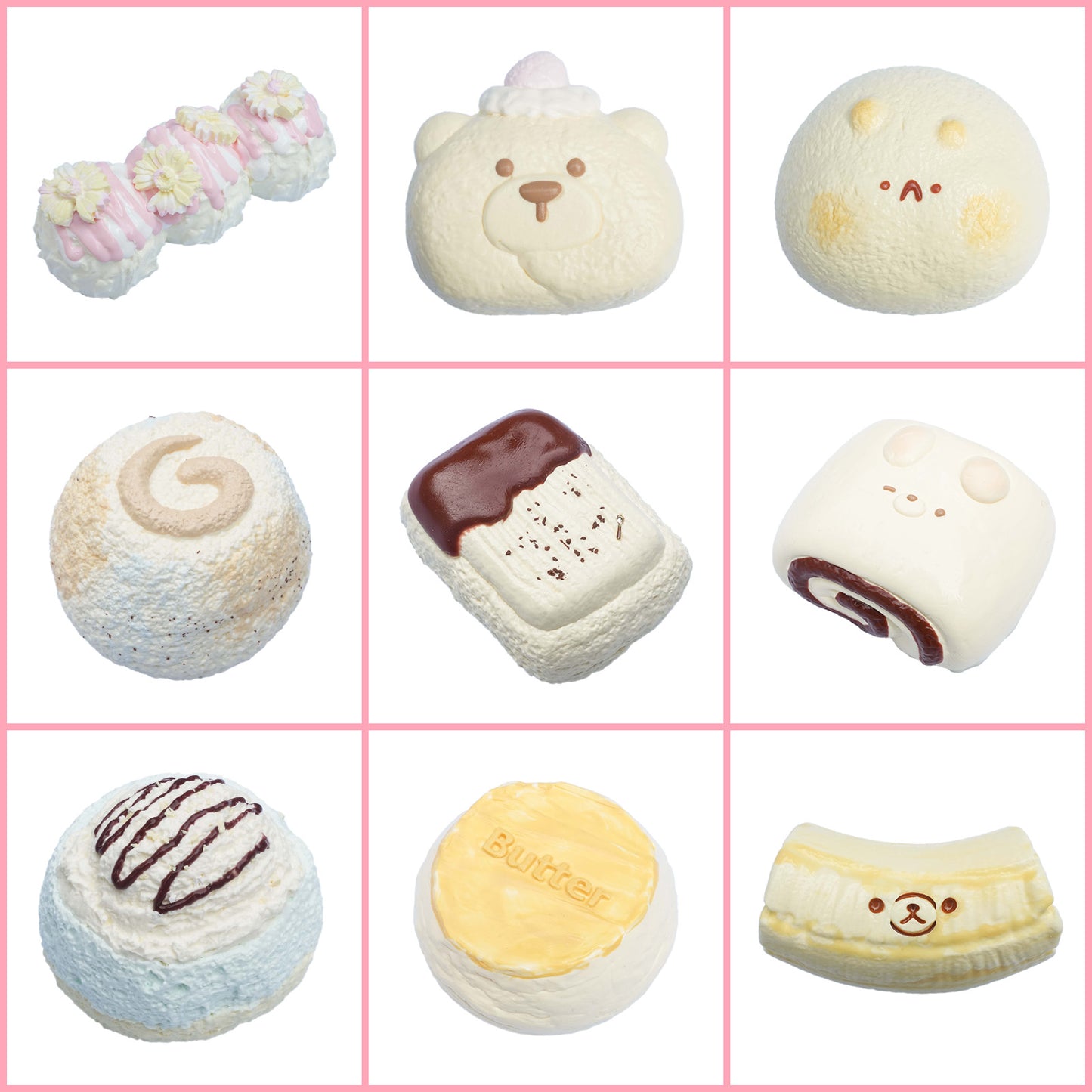 Self-selected Series Taba Squishy