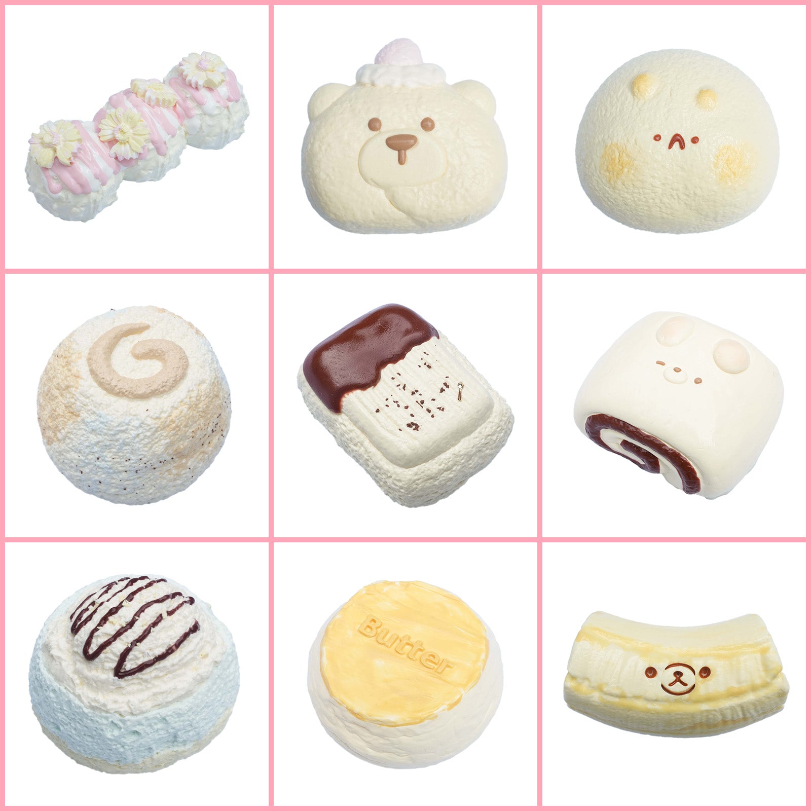 Self-selected Series Taba Squishy