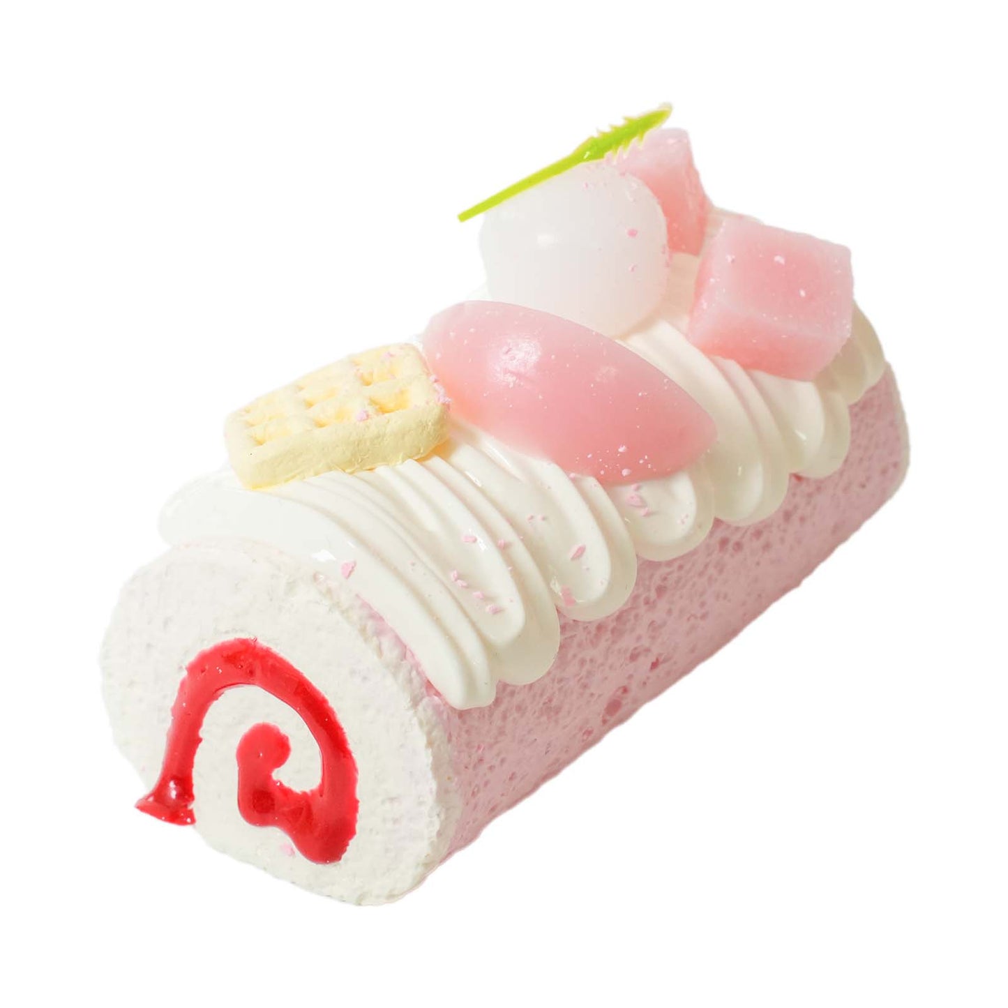 Peach Roll Taba Squishy