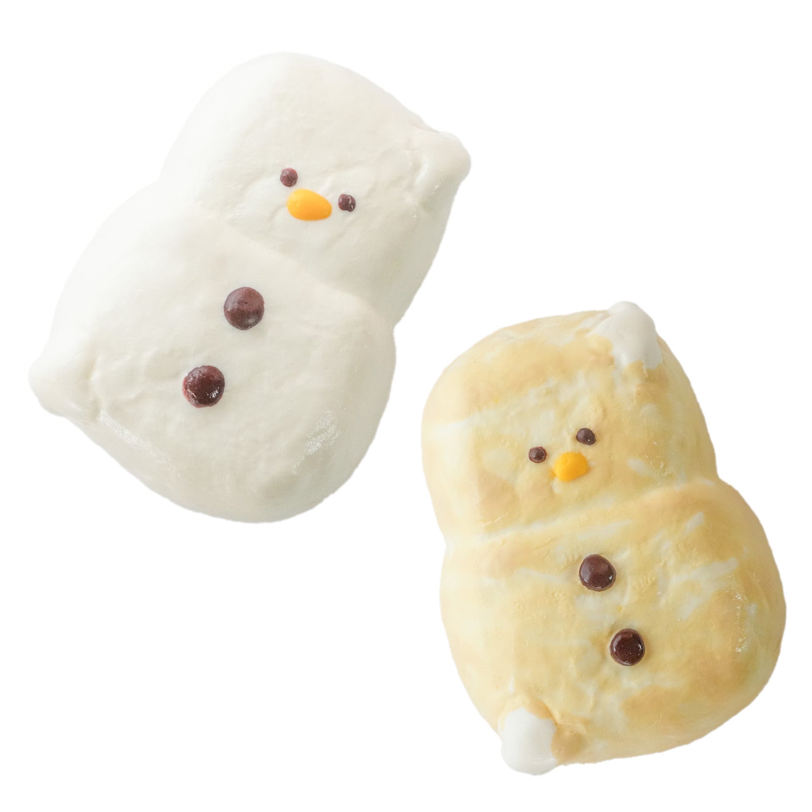Marshmallow snowman Taba Squishy