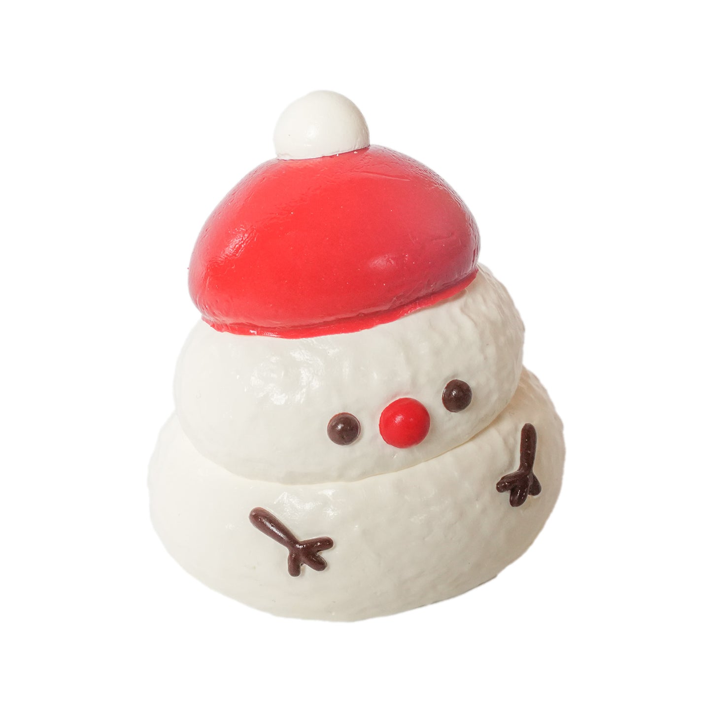 Hat Snowman Taba Squishy