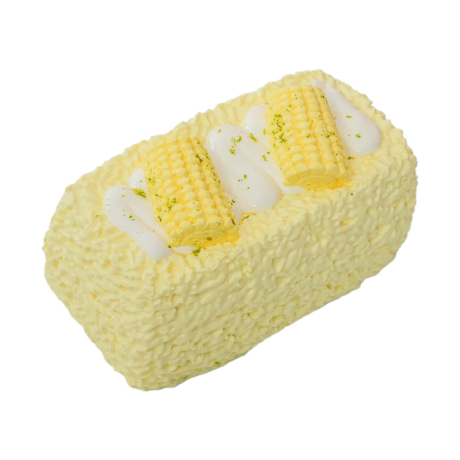 long Corn Riceball Taba Squishy