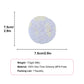 Grape round toast Taba Squishy