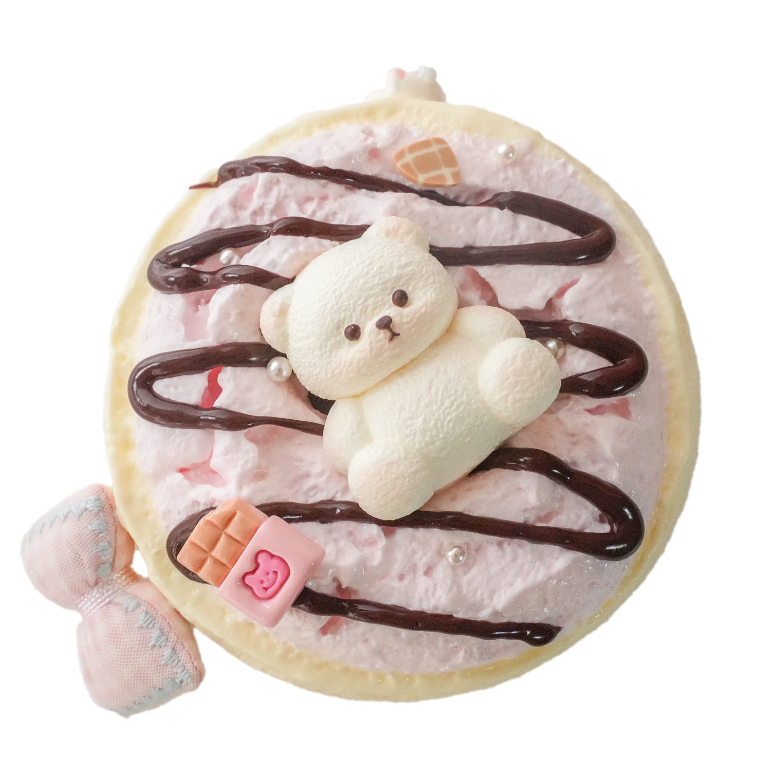 Bear Donut Taba Squishy