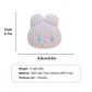 Pink yarn bunny Taba Squishy