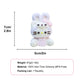 bunny ear kitty Taba Squishy