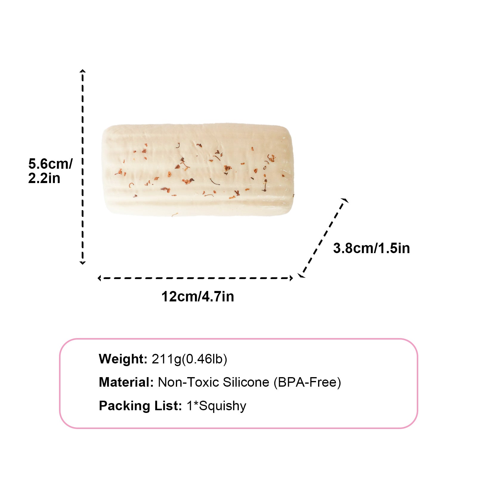 Osmanthus Cake Taba Squishy