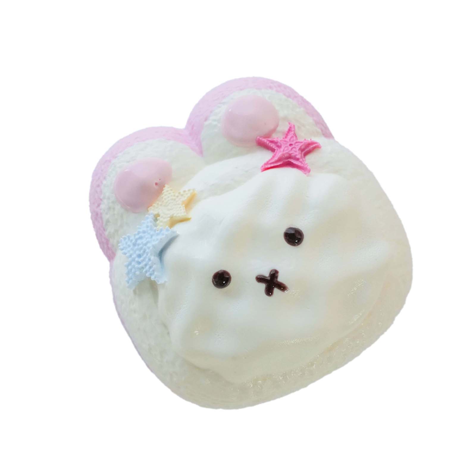 Star-shaped bow Miffy Taba Squishy
