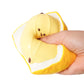 Smiling Banana Toast Taba Squishy