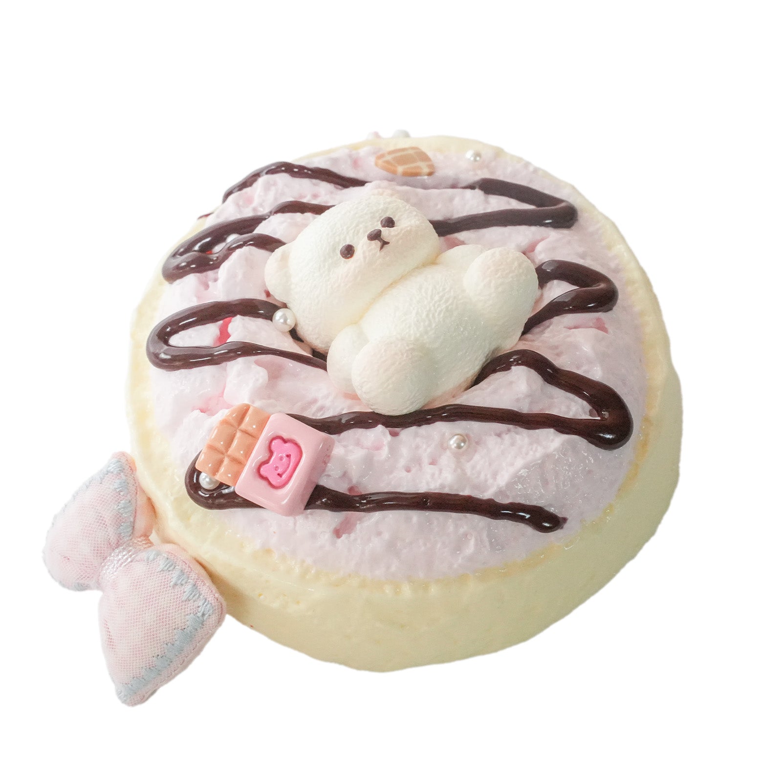 Bear Donut Taba Squishy