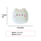 Mantou Kitty Taba Squishy