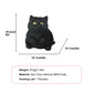 Big Black Cat Taba Squishy