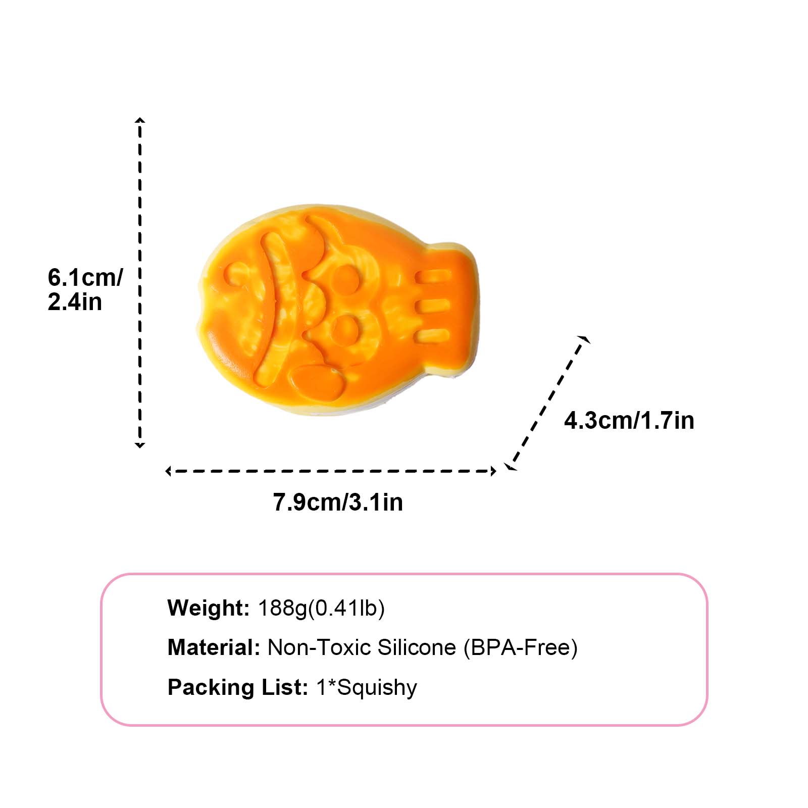 Big Taiyaki Taba Squishy
